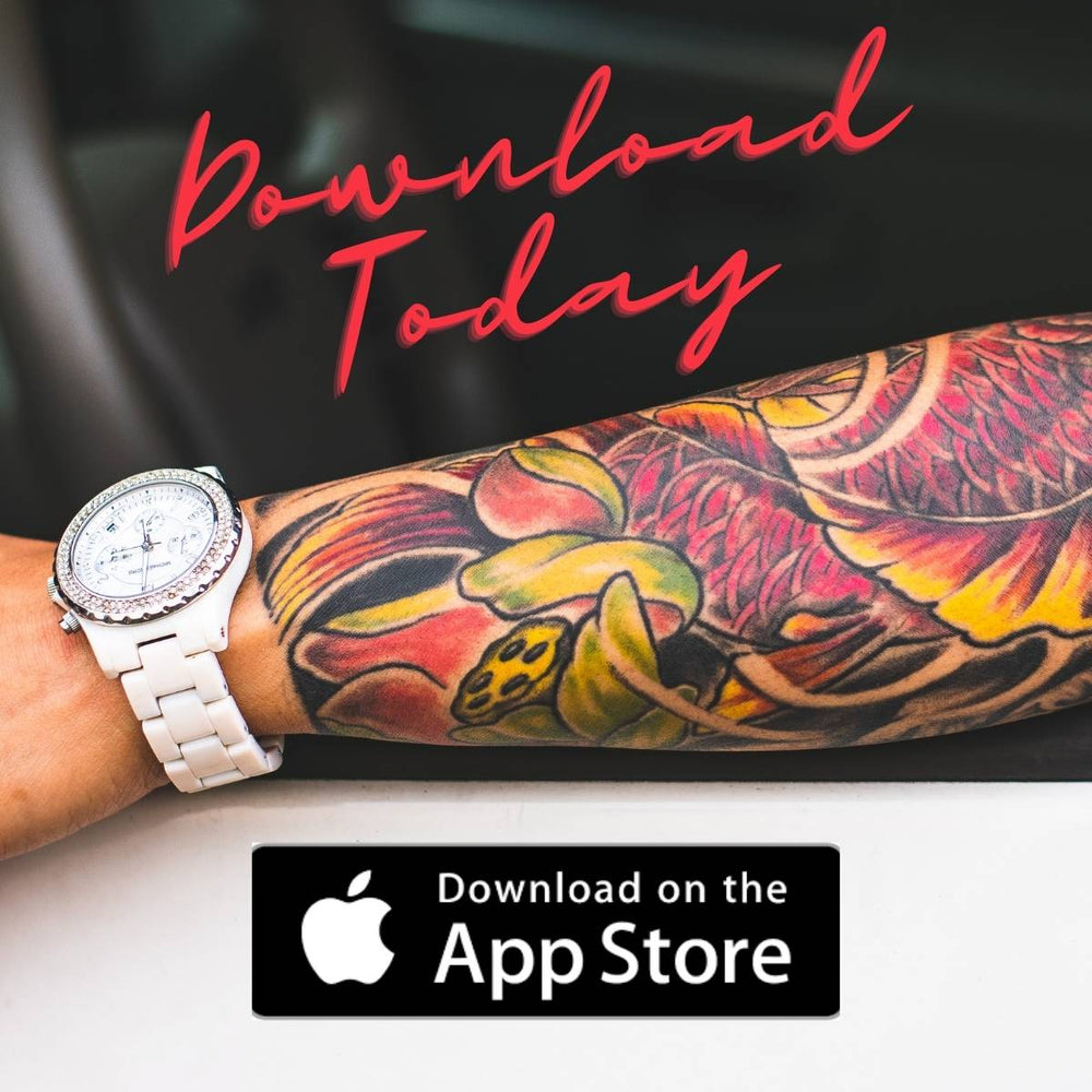 Download the Mr. Inkwells Tattoo App On IOS Apple Store Iphone