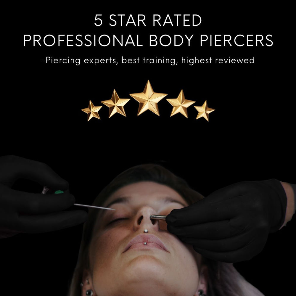 Expert Professional Piercer Mission Viejo Piercing Studio Mr. Inkwells