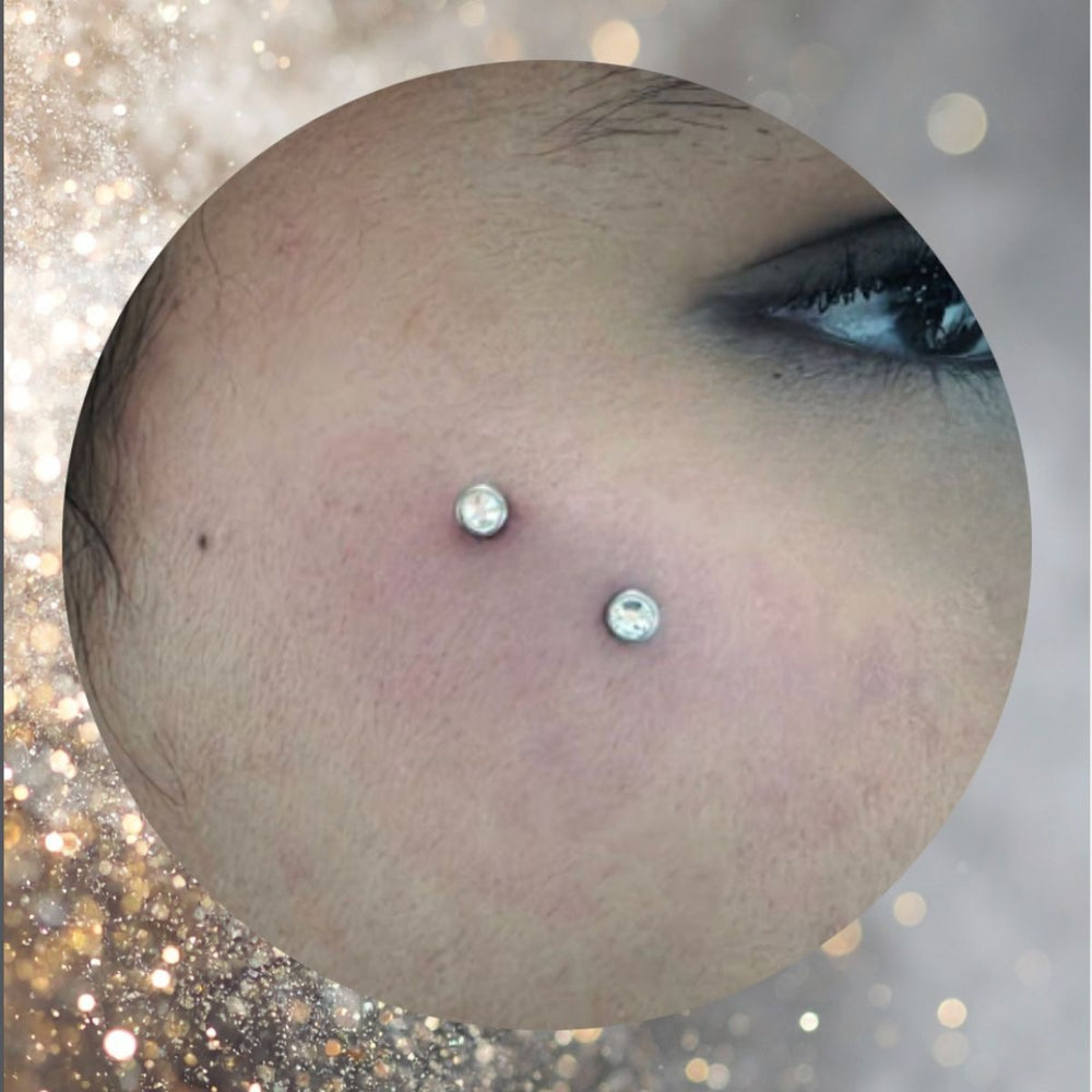 Anti Eyebrow Piercing