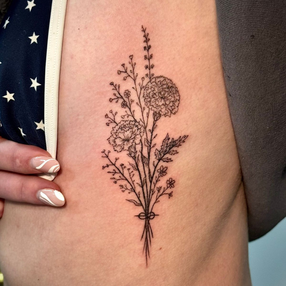 Flower Tattoo
