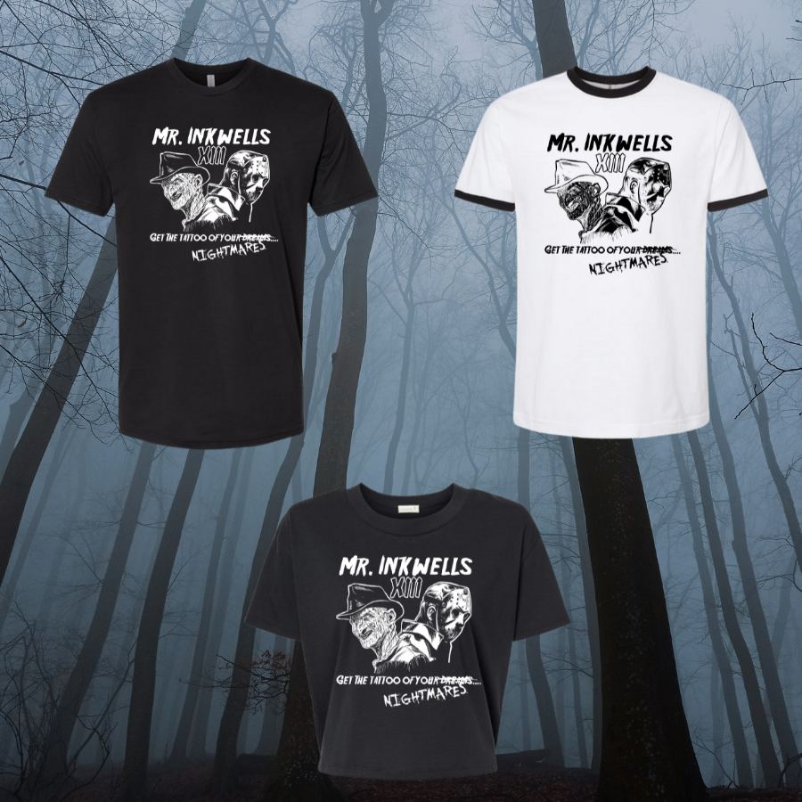 Friday The 13th Tattoo Shirts