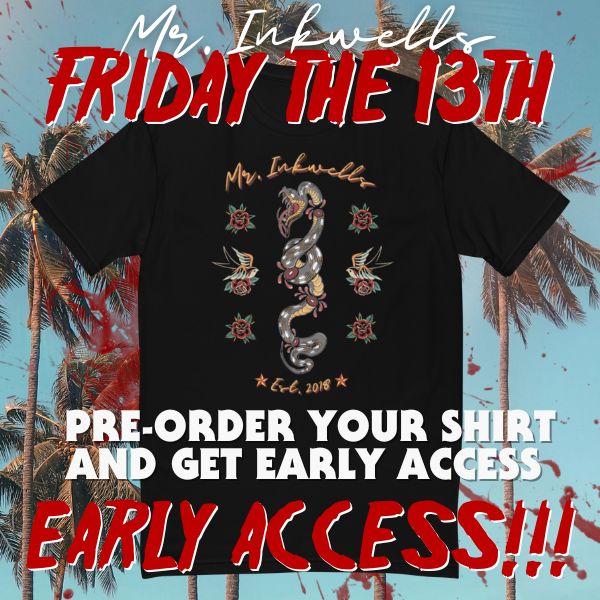 Serpent & The Rose Tee (Friday the 13th Early Access)