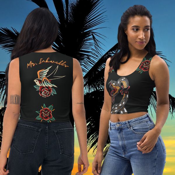 Serpent & The Rose Tee (Friday the 13th Early Access)