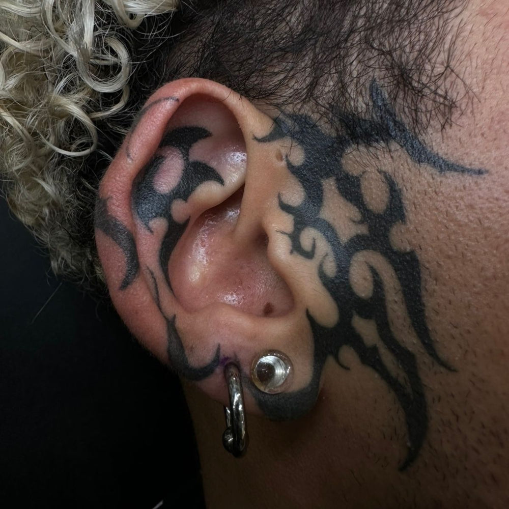 Gauged Lobe Piercing