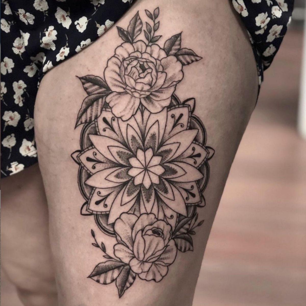 90 Rose Tattoo Ideas Created with Ai | artAIstry