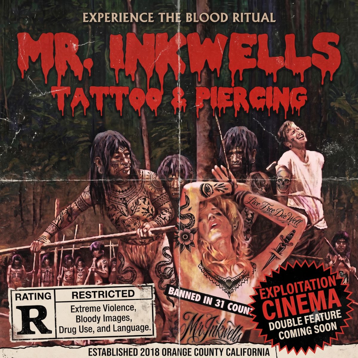 Grindhouse Cannibal Tee