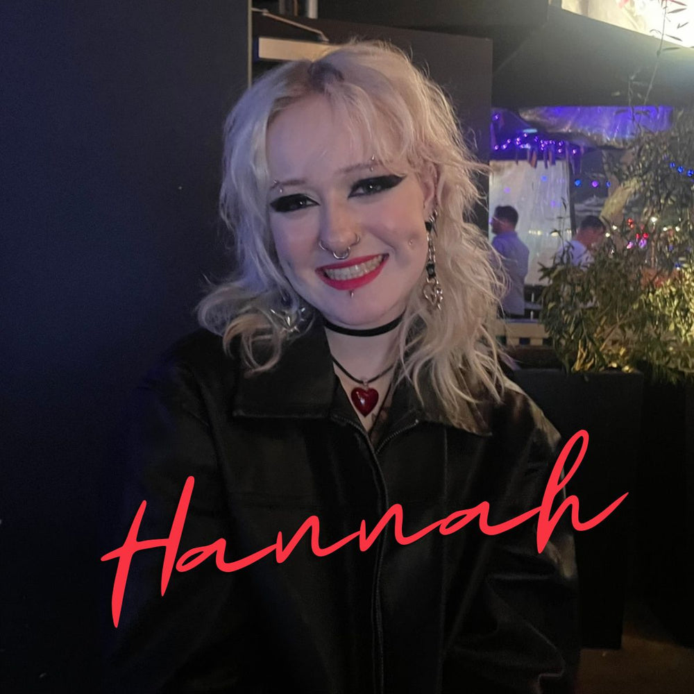 Hannah Piercing Artist Mr. Inkwells
