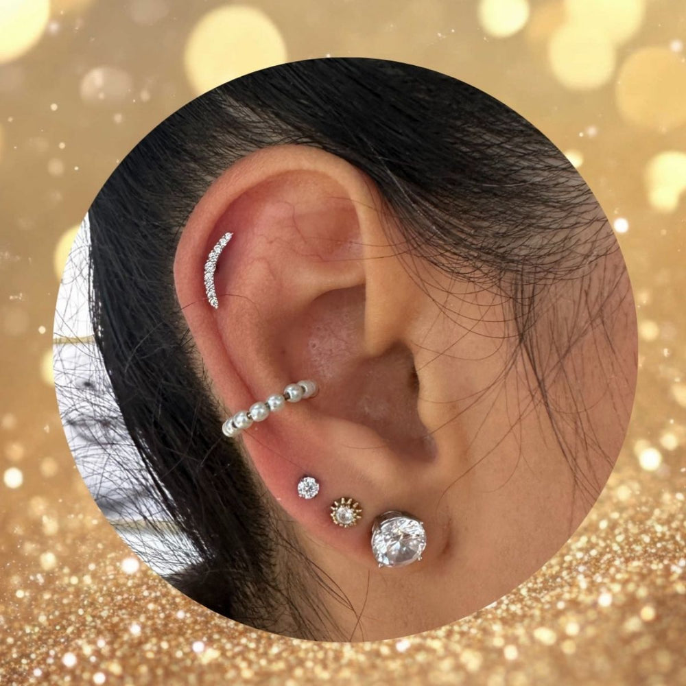 Helix Piercing Service and Pricing Mr. Inkwells Piercing and Tattoo shop 