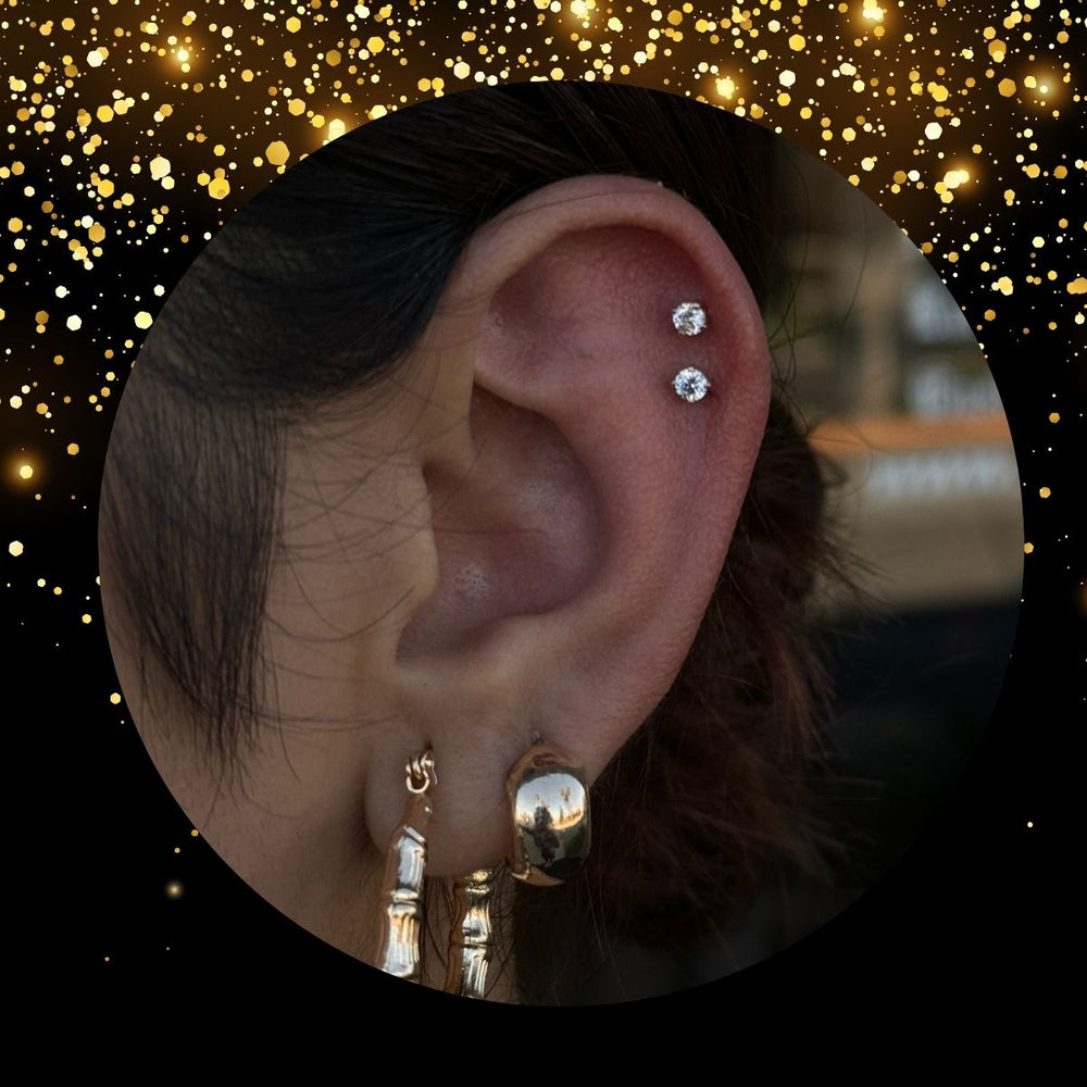 HelixPiercing Service and Pricing Mr. Inkwells Piercing and Tattoo shop 