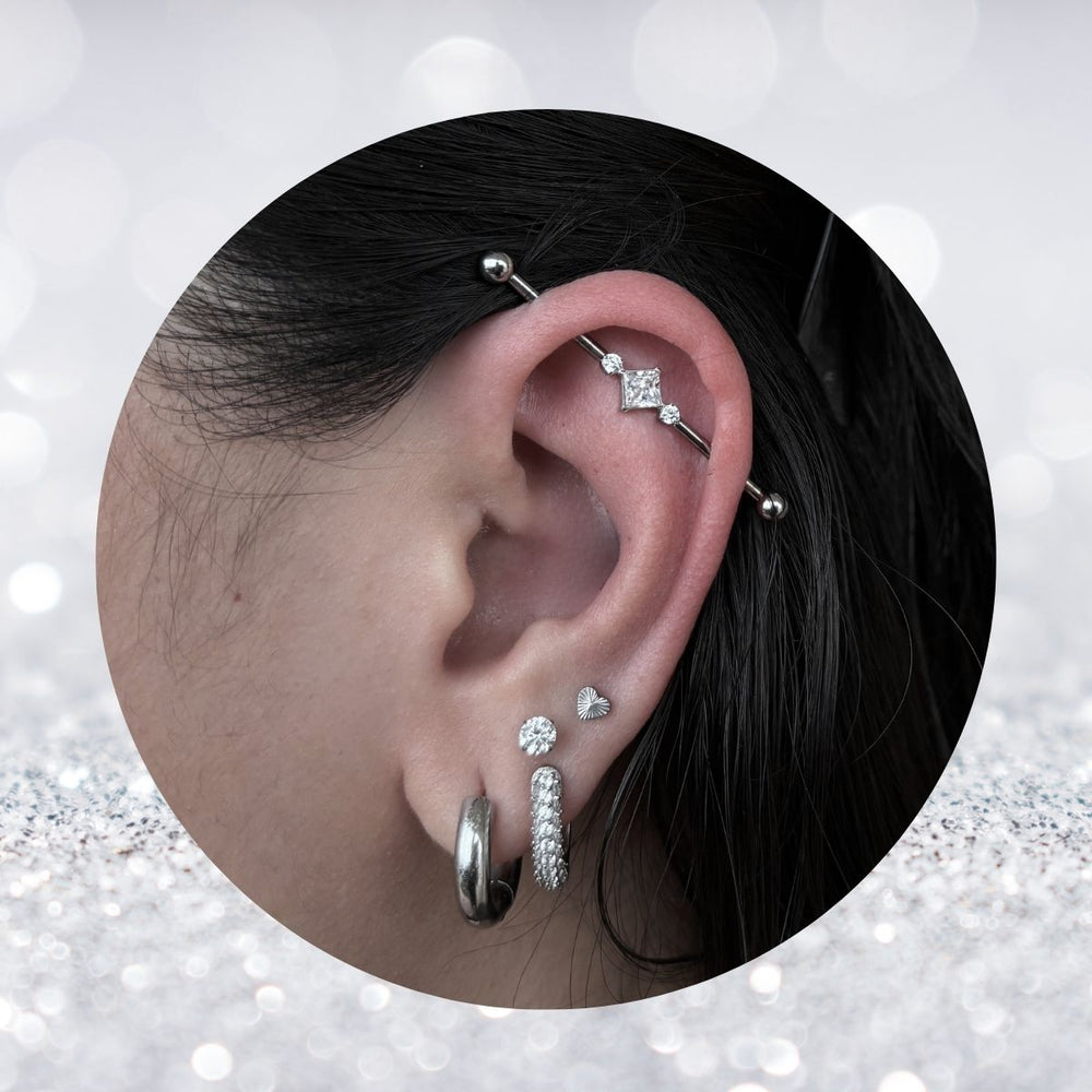 Industrial Piercing Service Mr. Inkwells