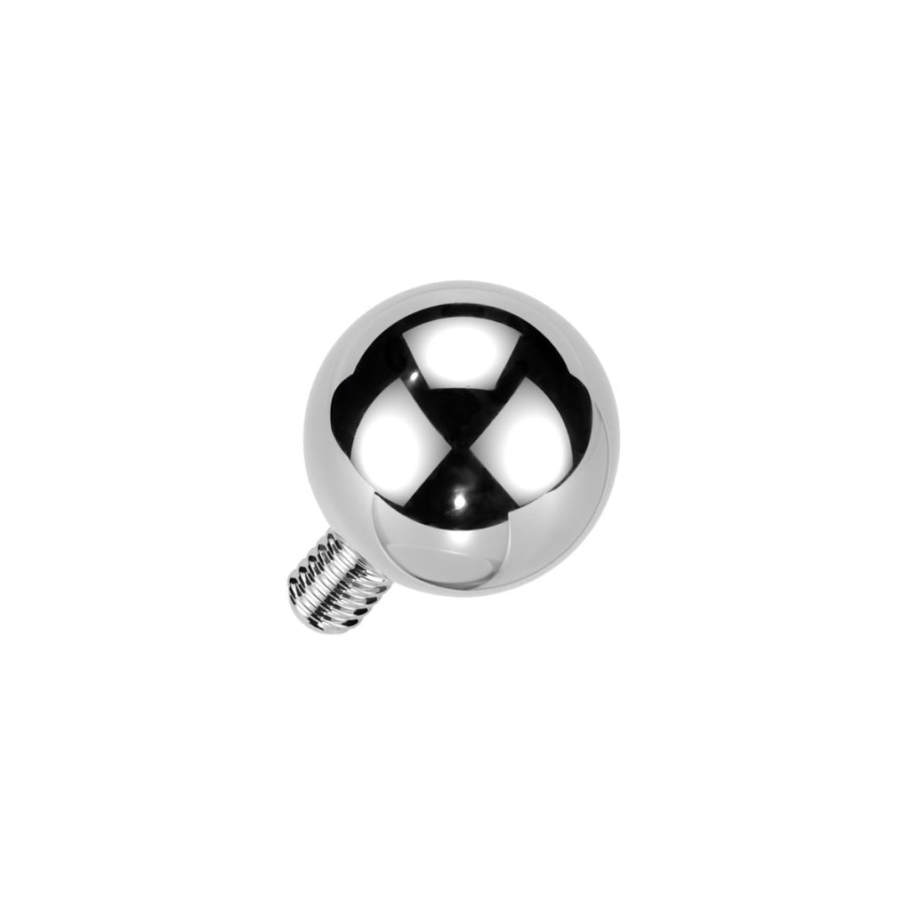 Threaded Titanium End Internally Threaded Titanium Replacement Ball End – MrInkwells