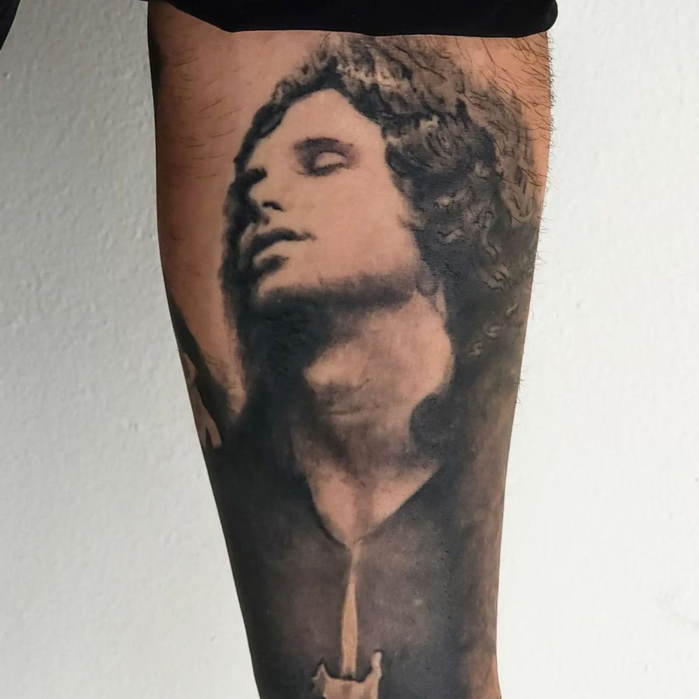 Jim Morrison Tattoo
