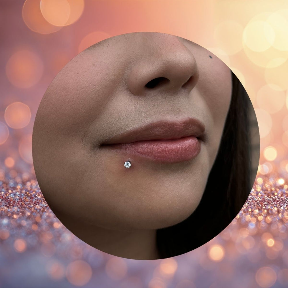 Lip Piercing Service and Pricing Mr. Inkwells Piercing and Tattoo shop 