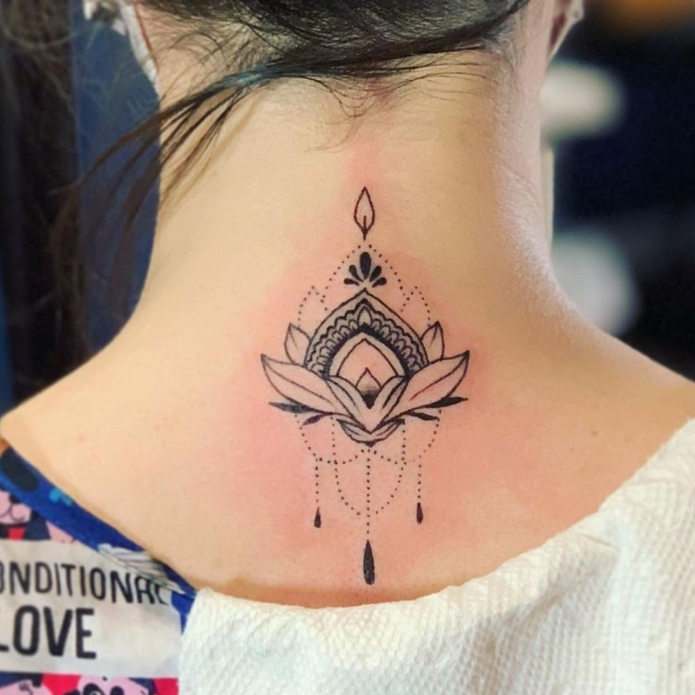 Lotus Tattoo Fine Line Mr. Inkwells Best Tattoo Artists