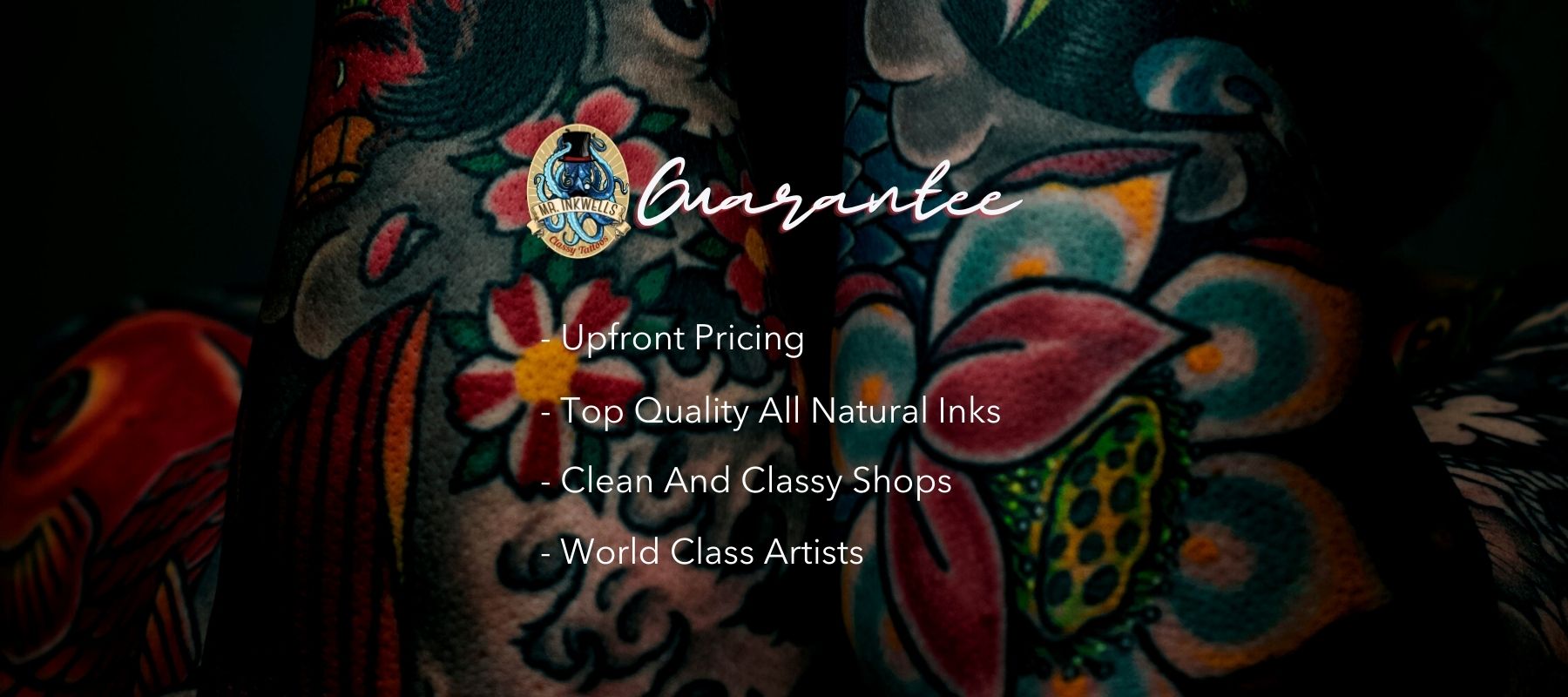 Color bomb tattoo shop and body piercing top