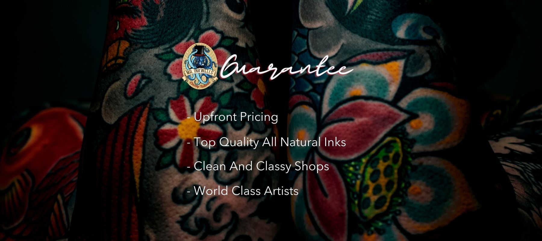 Mr. Inkwells LA and Orange Countys Best Tattoo and Piercing shop Highest Rated