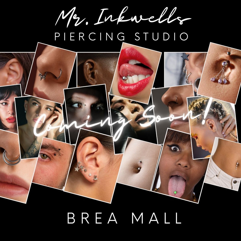 Mr. Inkwells Piercing Studio Mission Viejo Ca Mission Viejo Mall Best Piercing Studio