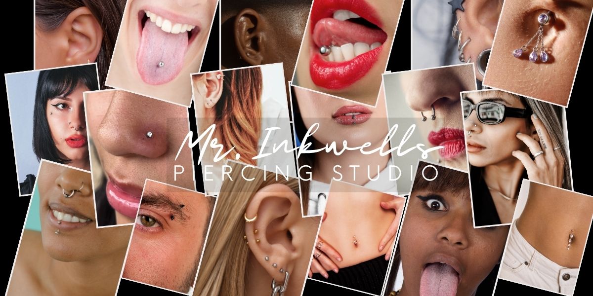 Mr. Inkwells Piercing Studio Brea CA Brea Malls Only Full Service Piercing Studio