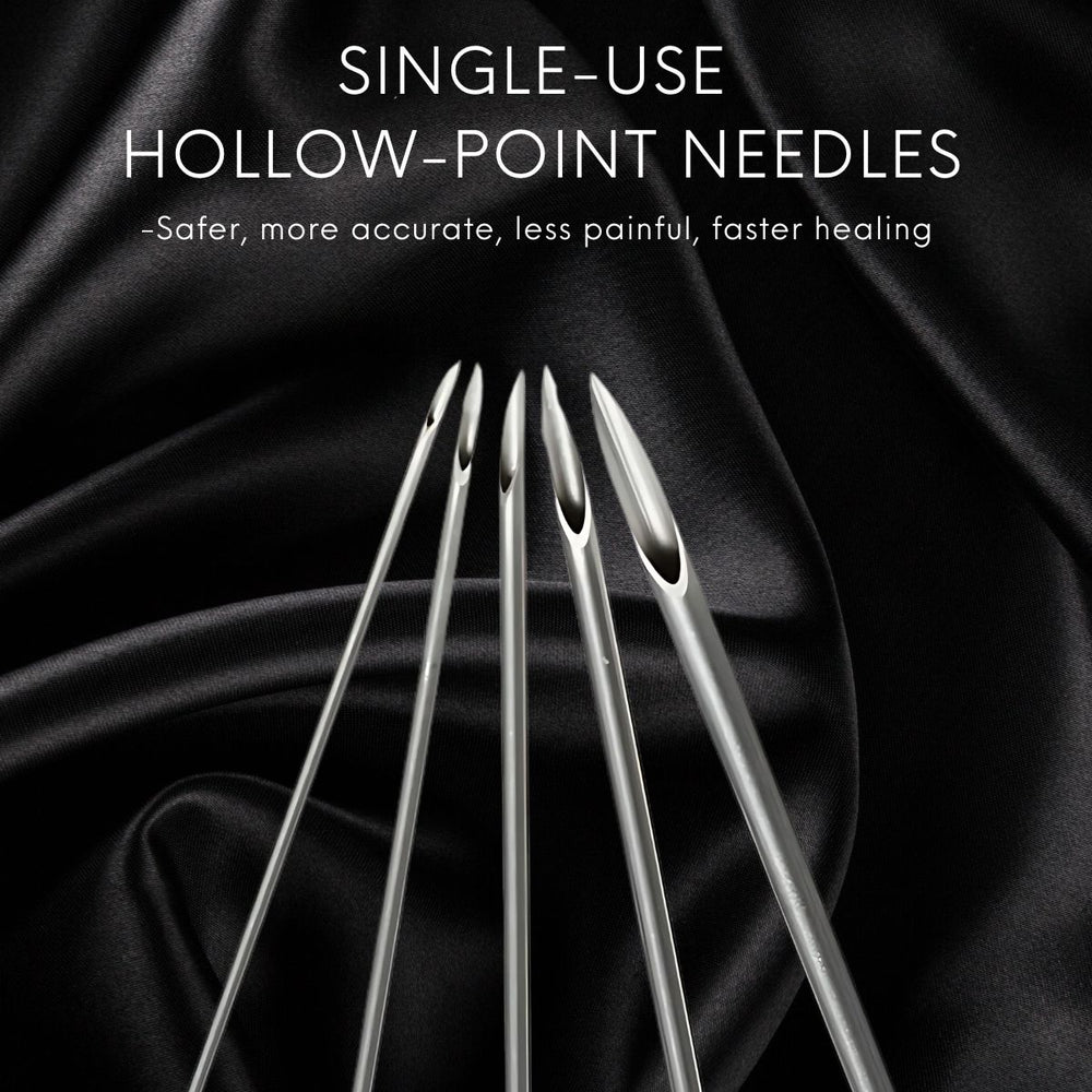 Mr. Inkwells Piercing Studio Hollow Point Needles Brea OC