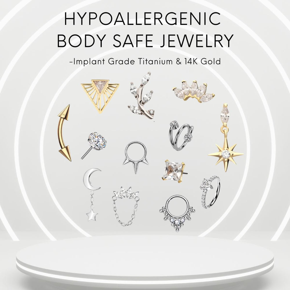 Mr. Inkwells Piercing Studio Largest Selection of Body Safe Piercing Jewelry in Brea OC