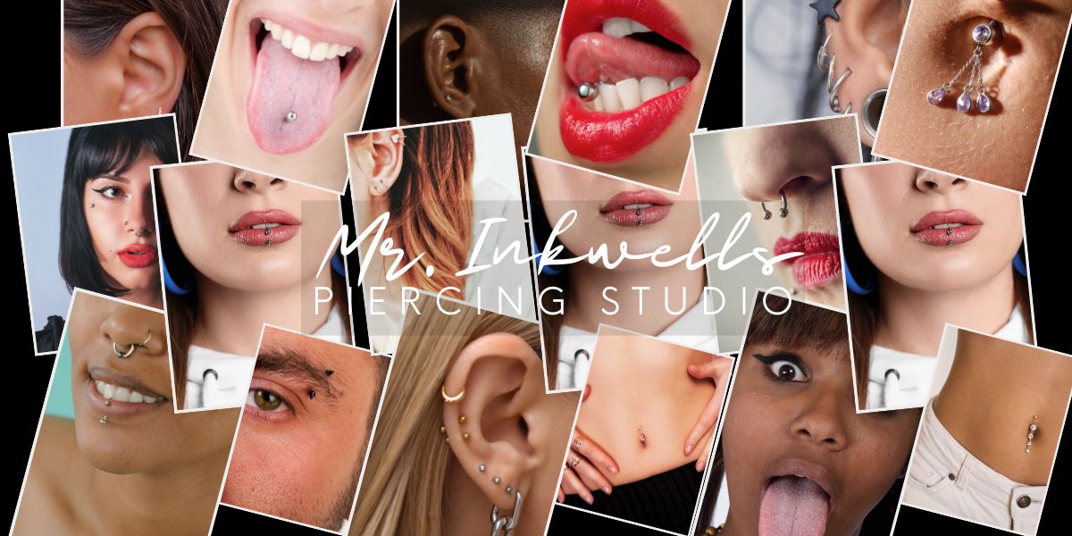 Mr. Inkwells Piercing Studio Mission Viejo Best Piercing Shop 