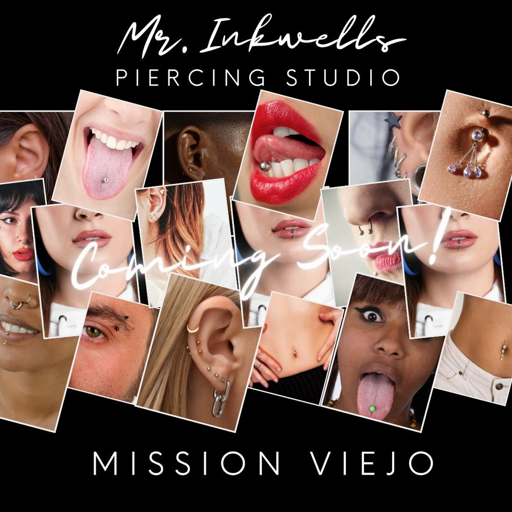 Mr. Inkwells Piercing Studio Mission Viejo Ca Mall Best Piercing Studio