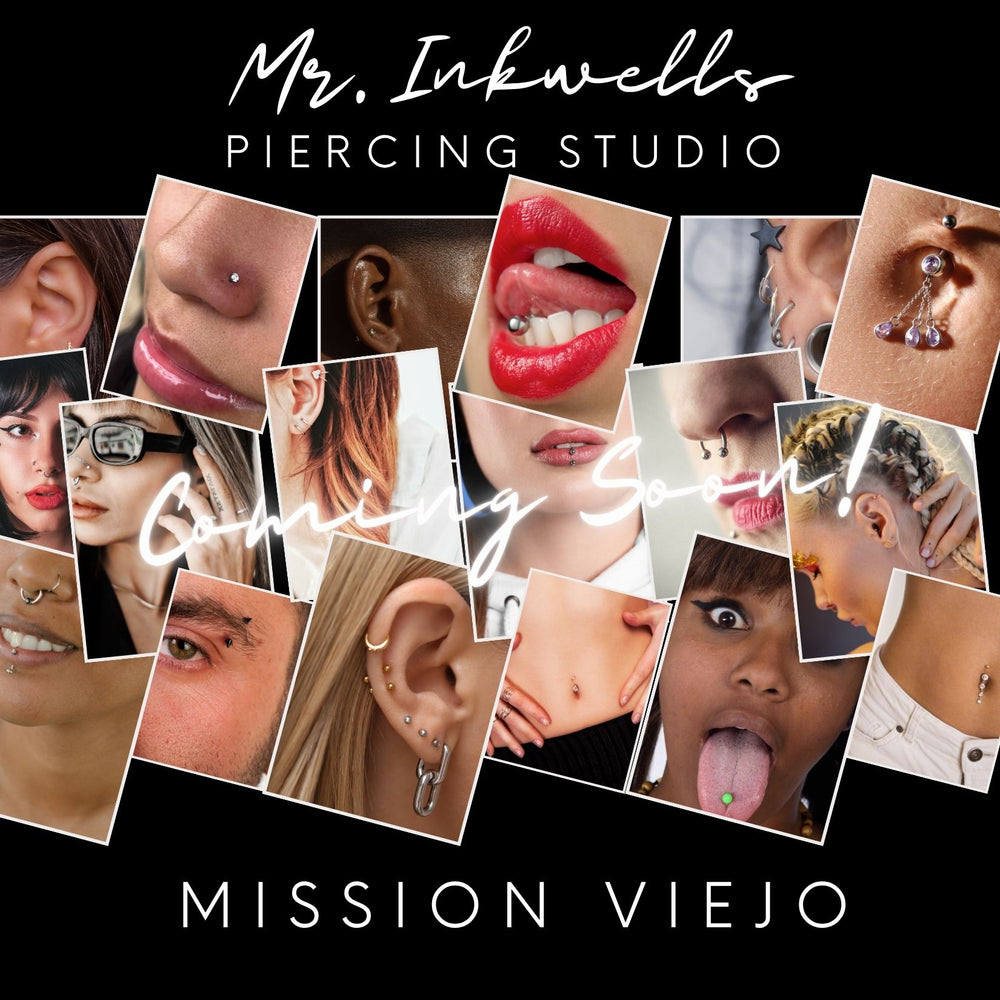 Mr. Inkwells Piercing Studio Mission Viejo Ca Mall Best Piercing Studio