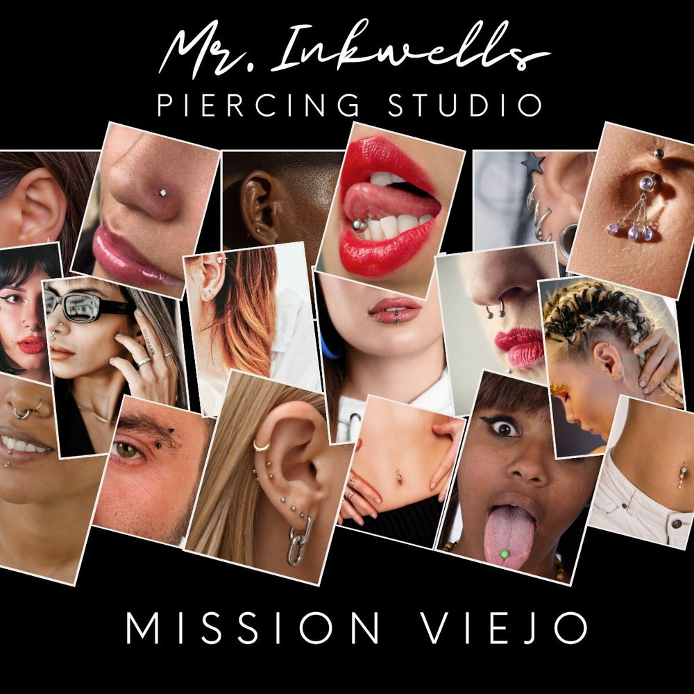 Mr. Inkwells Piercing Studio Mission Viejo Ca Mission Viejo Mall Best Piercing Studio