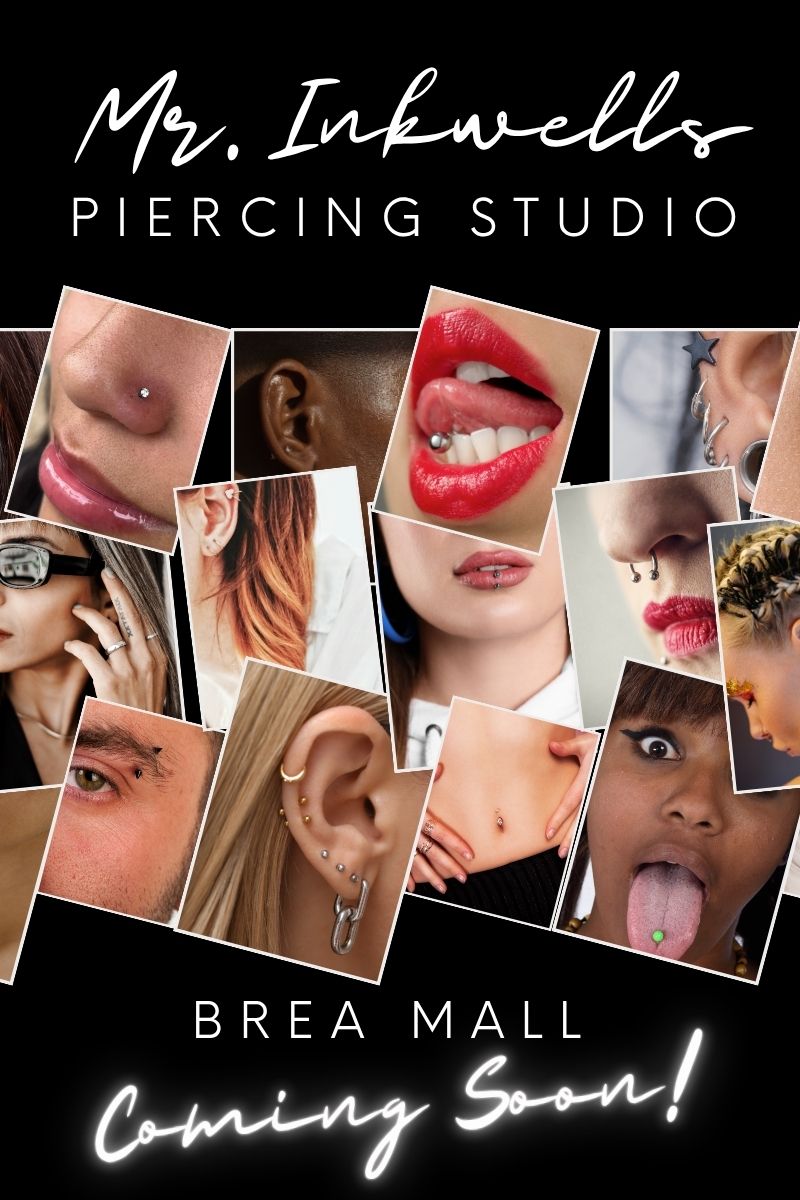Mr. Inkwells Piercing Studio Mission Viejo Mall Best Piercing Shop Mission Viejo 