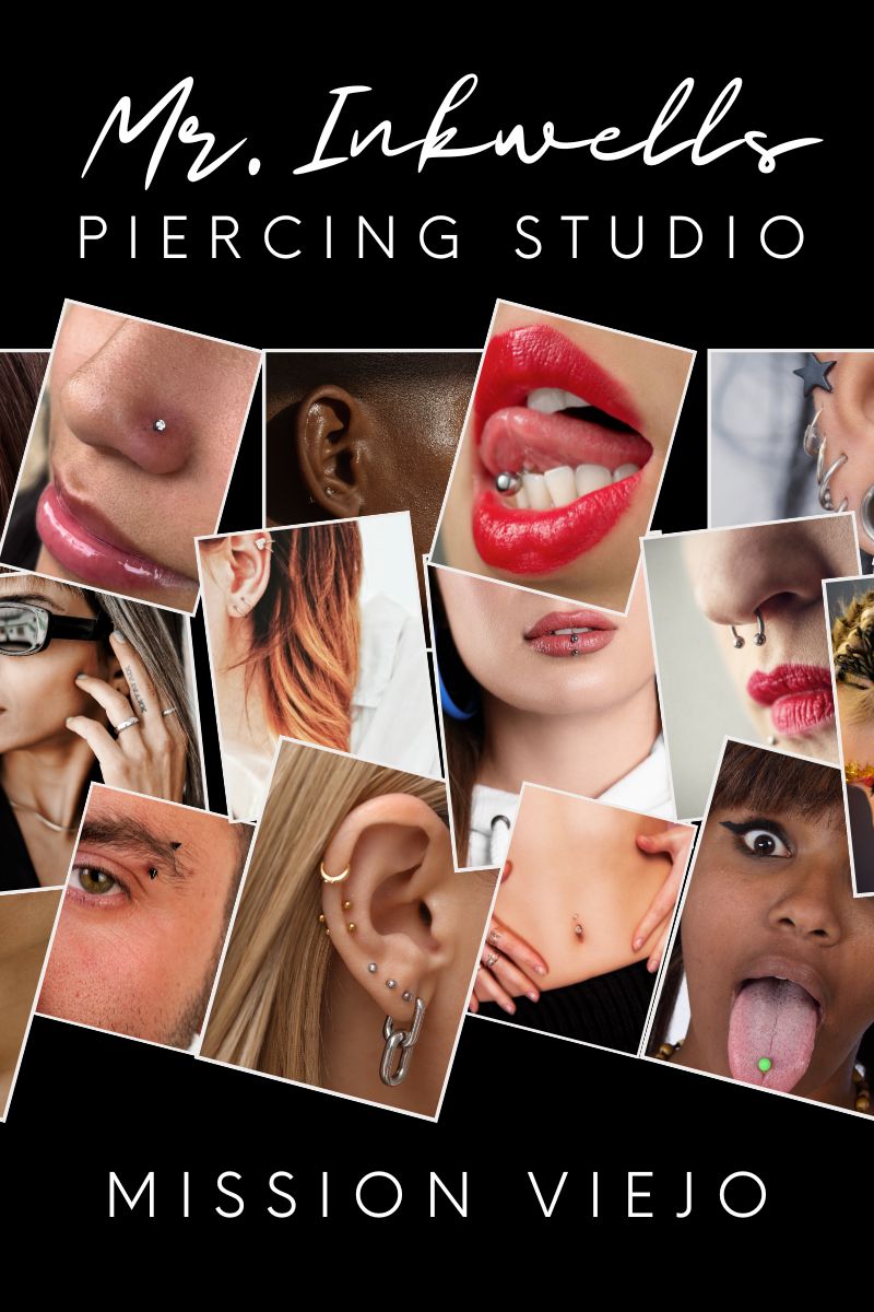 Mr. Inkwells Piercing Studio Mission Viejo Mall Best Piercing Shop Mission Viejo