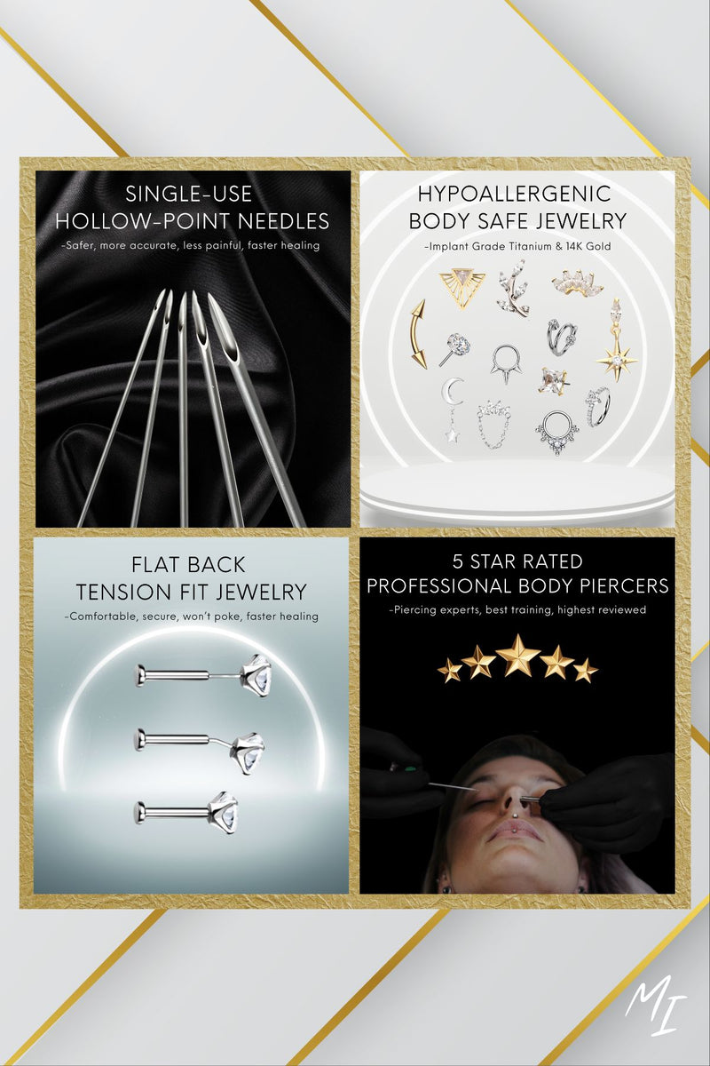 Mr. Inkwells Piercing Studio Single Use Needle Best Body Jewelry Best Place To Get Your Piercing In California mobile