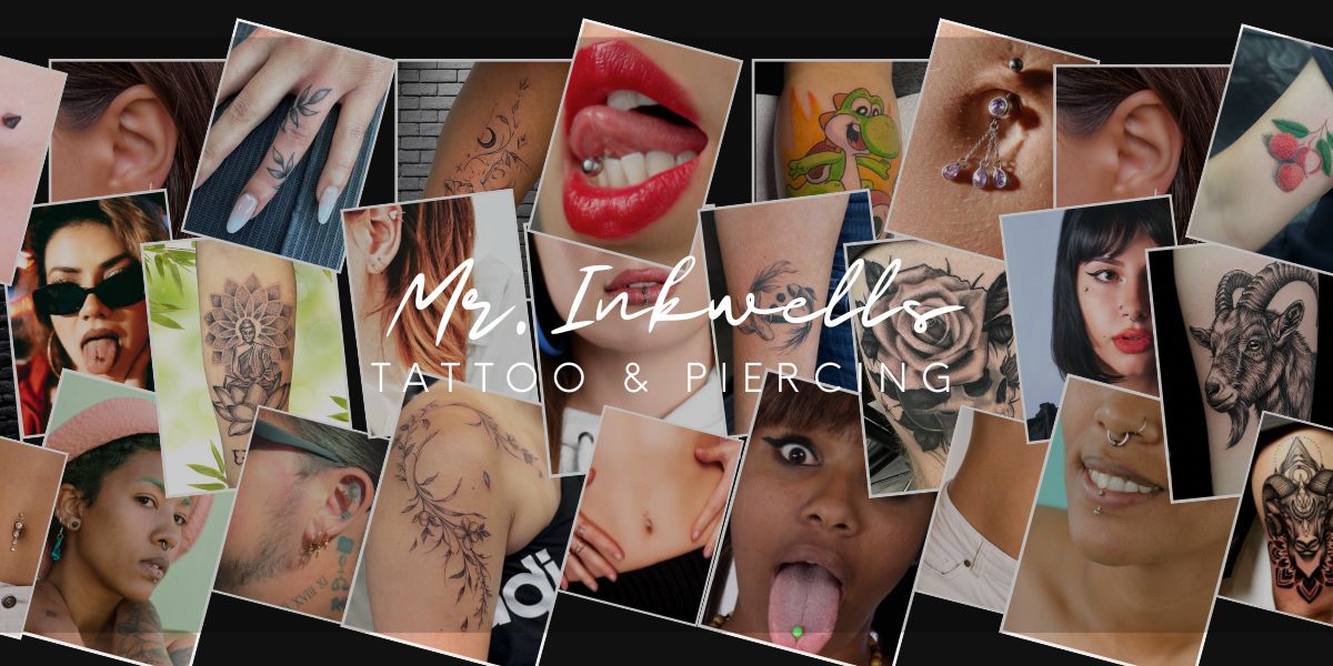 Mr. Inkwells Tattoo and Piercing Best tattoo and Piercing Shop in California