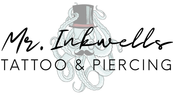 Mr. Inkwells Tattoo and Piercing LA and OCs Best Tattoo and Piercing Shop Black