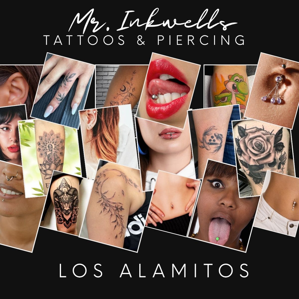 Mr. Inkwells Tattoos and Piercing Los Alamitos Ca Best Tattoo and Piercing Studio