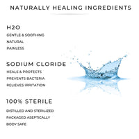 Drip Sterile Saline Wash