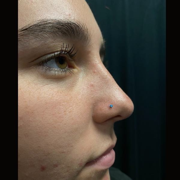 Nostril Piercing Mr. Inkwells Tattoo  and Piercing Shop