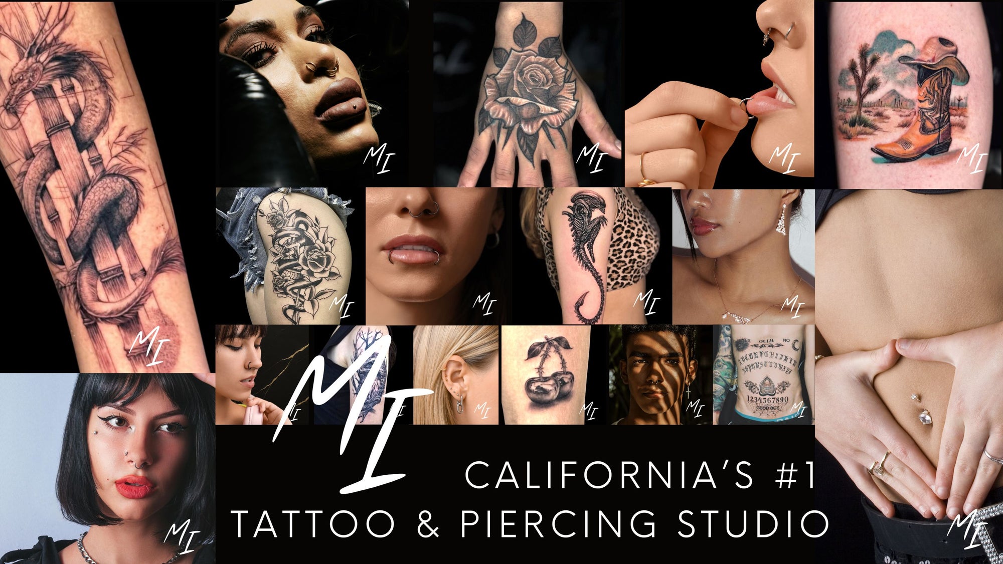 OC and LAs Top Rated Tattoo and Piercing Shop The Best Place To Get a Tattoo or Piercing 