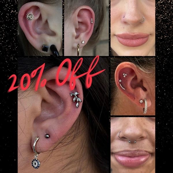 Save 20 on all Piercings with Jewelry Subscriptions Club Jewelry Box