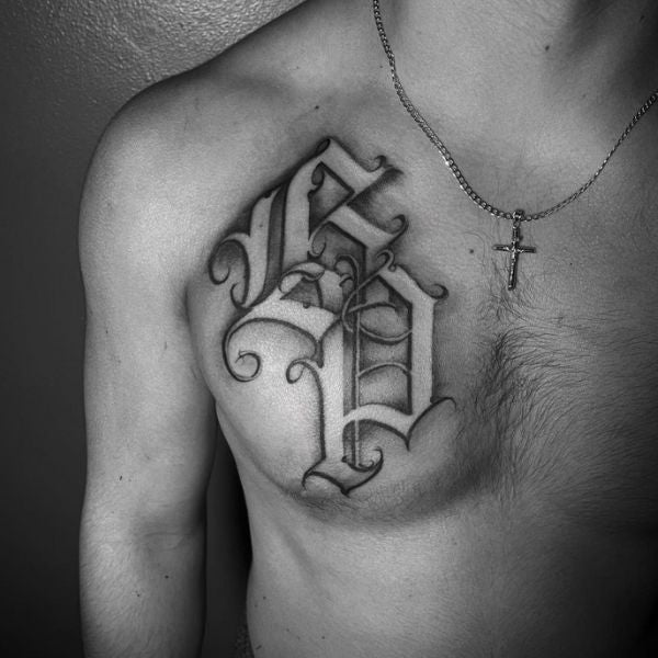 Script Tattoo Georgie Tattoo Artist Mr. Inkwells