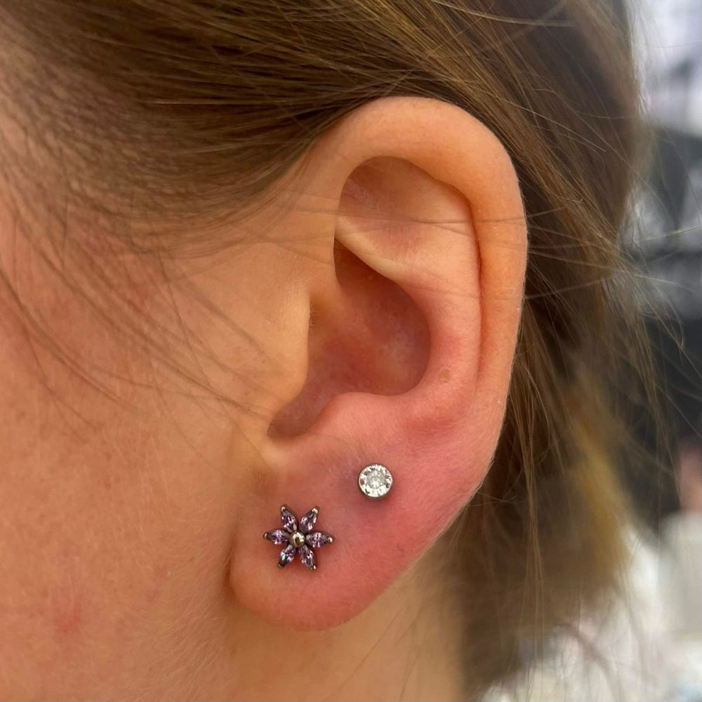 Second Lobe Piercing