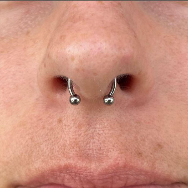 Septum Piercing Asia Piercing Artist Mr. Inkwells