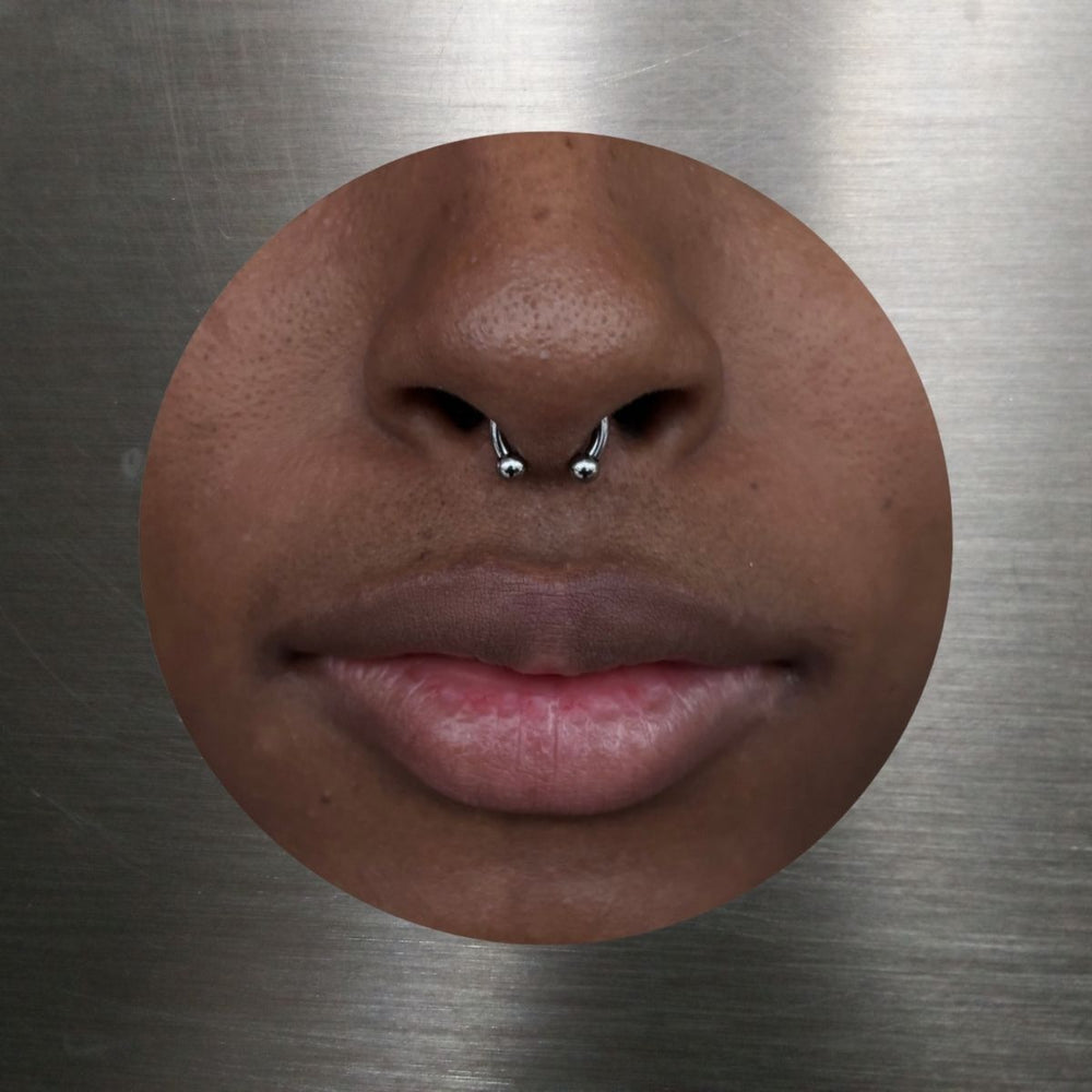 Septum Piercing Service and Pricing Mr. Inkwells Piercing and Tattoo shop 