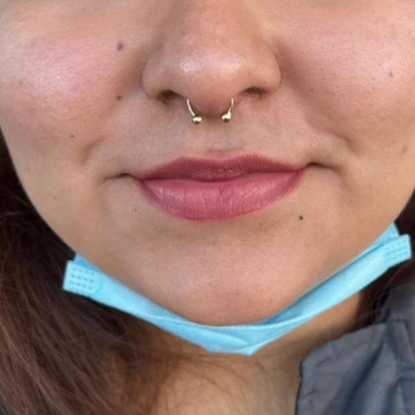 Septum Piercing Mr Inkwells LA and OCs Best Piercing shop