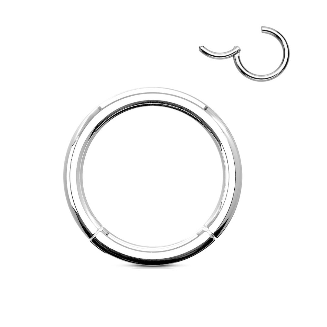 Classic Titanium Hinge Hoop