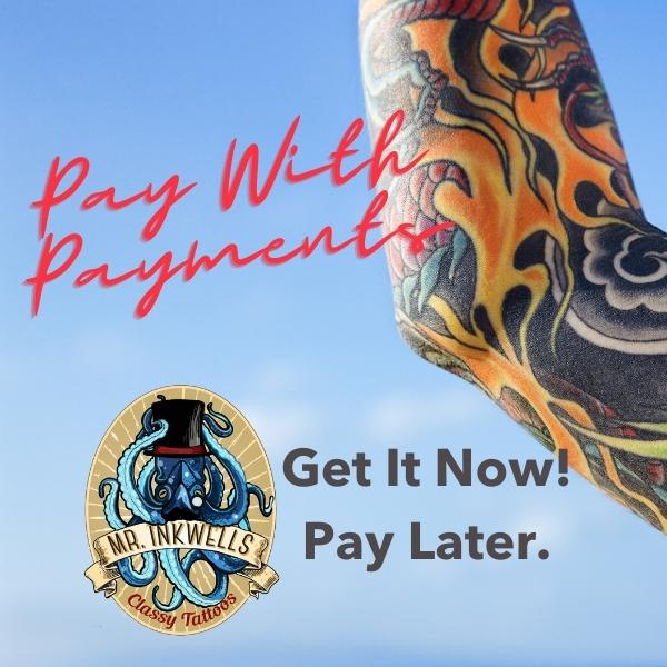 Tattoo Financing Pay for Your Tattoo with Payments Tattoo Payment Plans