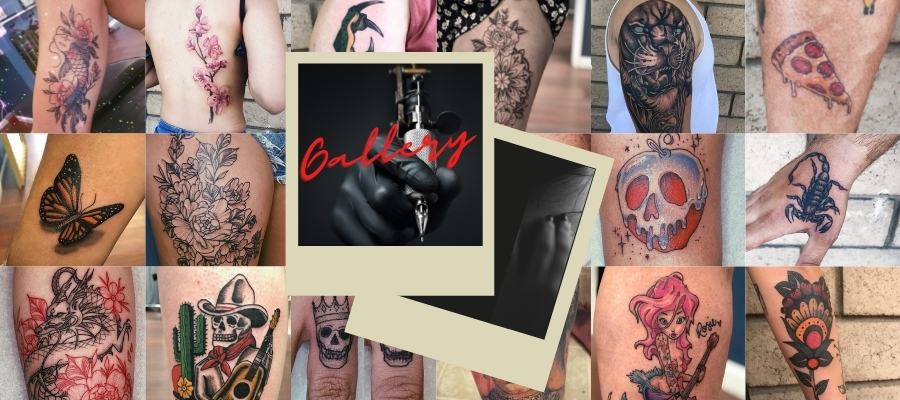 Tattoo and Piercing Gallery Mr. Inkwells LA and OCs Best Tattoo and Piercing Shop