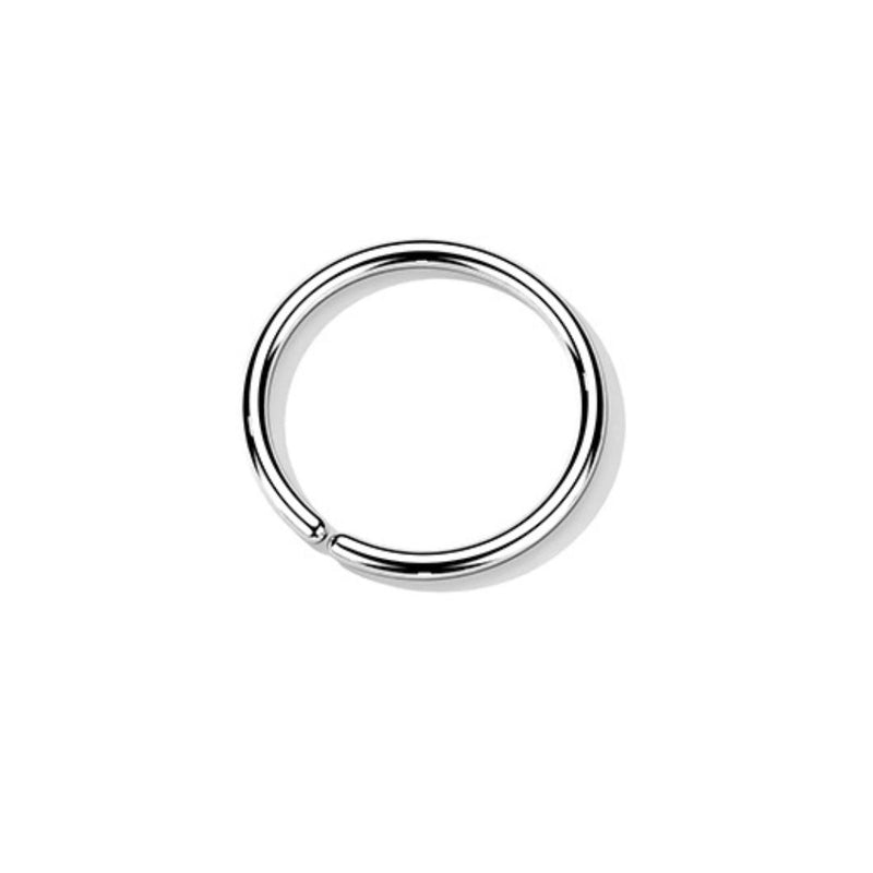 Titanium Seamless Bendable Hoop Ring