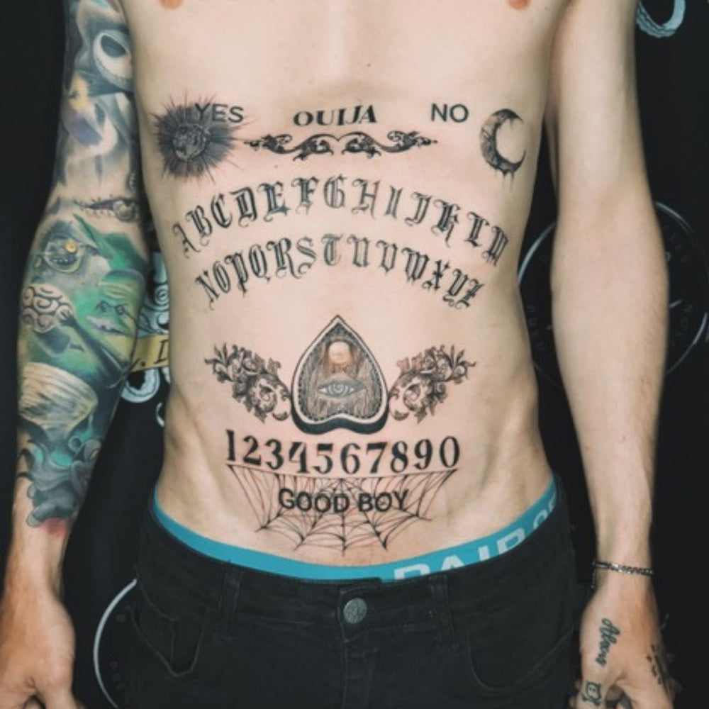Ouija Board Tattoo