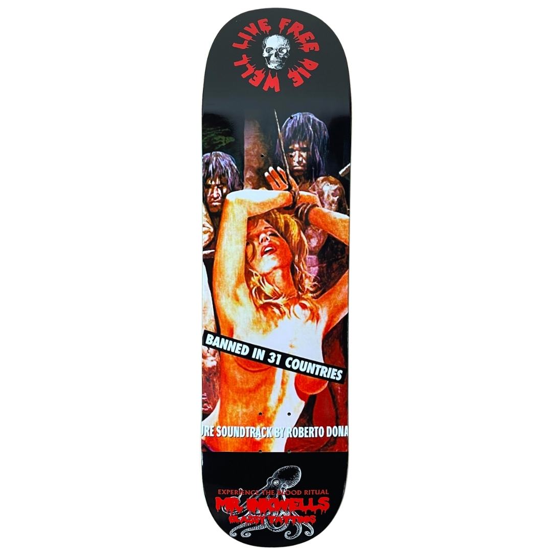 Blood Ritual Skate Deck