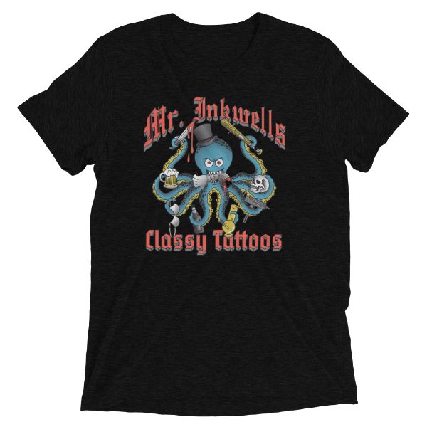 Punk-Rocktopus Tee